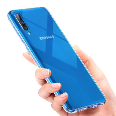 Galaxy A50 Kılıf Zore Ultra İnce Silikon Kapak 0.2 mm - 2