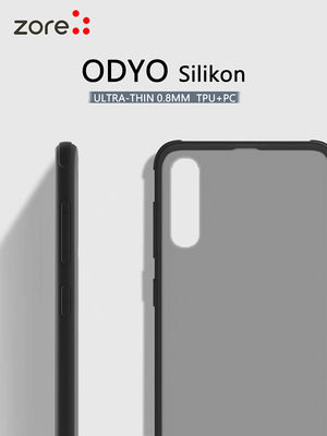 Galaxy A50S Case Zore Odyo Silicon - 7