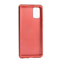 Galaxy A51 Case Zore 360 3 Parçalı Rubber Cover - 1