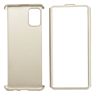 Galaxy A51 Case Zore 360 3 Parçalı Rubber Cover - 10