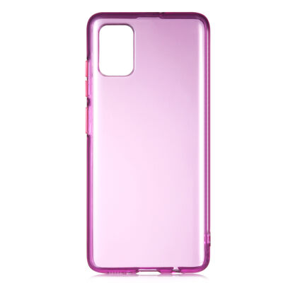 Galaxy A51 Case Zore Bistro Cover - 1