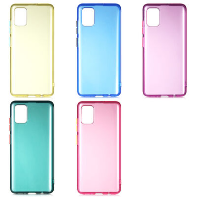 Galaxy A51 Case Zore Bistro Cover - 2
