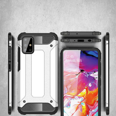 Galaxy A51 Case Zore Crash Silicon Cover - 3