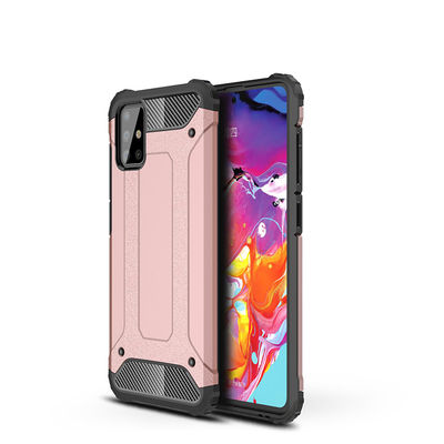 Galaxy A51 Case Zore Crash Silicon Cover - 15