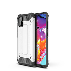 Galaxy A51 Case Zore Crash Silicon Cover - 16
