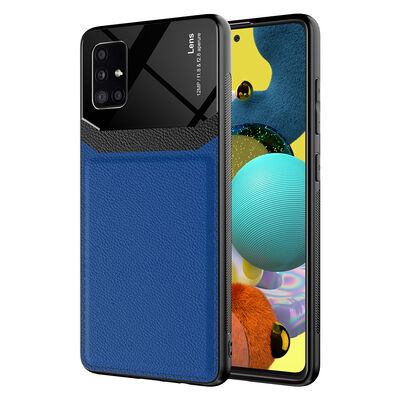 Galaxy A51 Case ​Zore Emiks Cover - 4