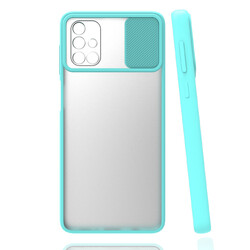 Galaxy A51 Case Zore Lensi Cover - 1