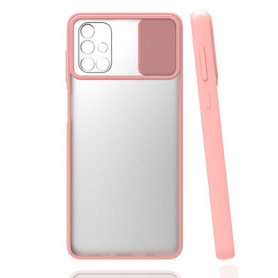 Galaxy A51 Case Zore Lensi Cover - 11