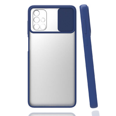 Galaxy A51 Case Zore Lensi Cover - 9