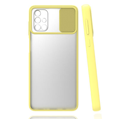 Galaxy A51 Case Zore Lensi Cover - 7