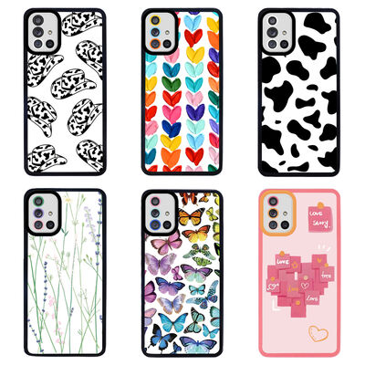Galaxy A51 Case Zore M-Fit Patterned Cover - 2