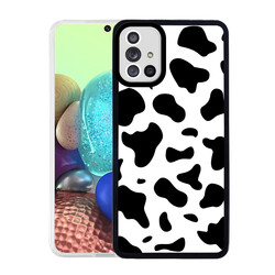 Galaxy A51 Case Zore M-Fit Patterned Cover - 3