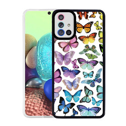 Galaxy A51 Case Zore M-Fit Patterned Cover - 5
