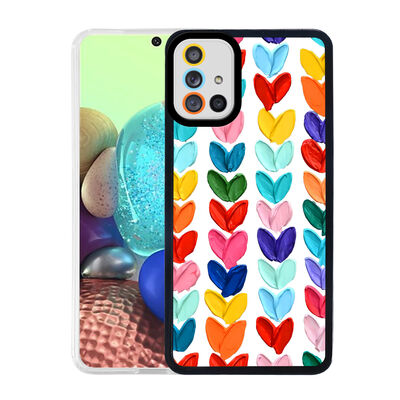 Galaxy A51 Case Zore M-Fit Patterned Cover - 8