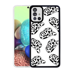 Galaxy A51 Case Zore M-Fit Patterned Cover - 7