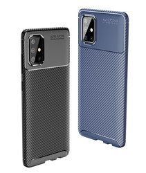 Galaxy A51 Case Zore Negro Silicon Cover - 2