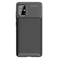 Galaxy A51 Case Zore Negro Silicon Cover - 3
