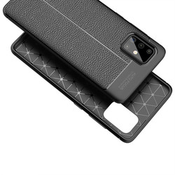 Galaxy A51 Case Zore Negro Silicon Cover - 5