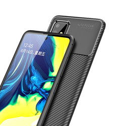 Galaxy A51 Case Zore Negro Silicon Cover - 7