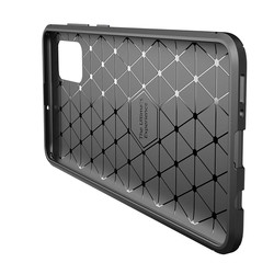 Galaxy A51 Case Zore Negro Silicon Cover - 8