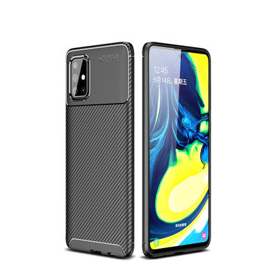 Galaxy A51 Case Zore Negro Silicon Cover - 13