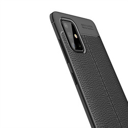 Galaxy A51 Case Zore Niss Silicon Cover - 3