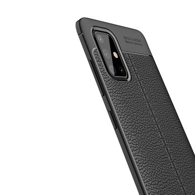 Galaxy A51 Case Zore Niss Silicon Cover - 3
