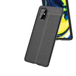 Galaxy A51 Case Zore Niss Silicon Cover - 6