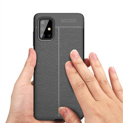 Galaxy A51 Case Zore Niss Silicon Cover - 7