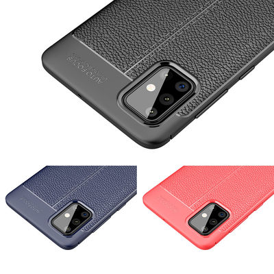 Galaxy A51 Case Zore Niss Silicon Cover - 9