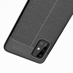 Galaxy A51 Case Zore Niss Silicon Cover - 12
