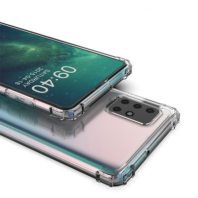 Galaxy A51 Case Zore Nitro Anti Shock Silicon - 5