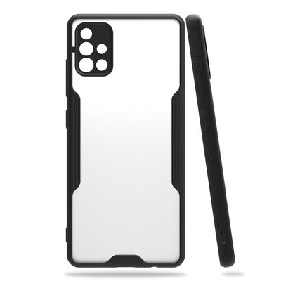 Galaxy A51 Case Zore Parfe Cover - 4