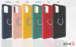 Galaxy A51 Case Zore Plex Cover - 2