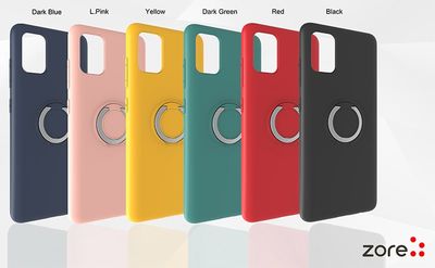 Galaxy A51 Case Zore Plex Cover - 2