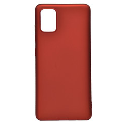 Galaxy A51 Case Zore Premier Silicon Cover - 1