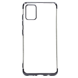 Galaxy A51 Case Zore Dört Köşeli Lazer Silicon Cover - 6