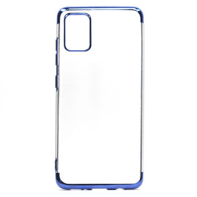 Galaxy A51 Case Zore Dört Köşeli Lazer Silicon Cover - 9