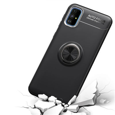 Galaxy A51 Case Zore Ravel Silicon Cover - 4