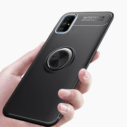 Galaxy A51 Case Zore Ravel Silicon Cover - 6