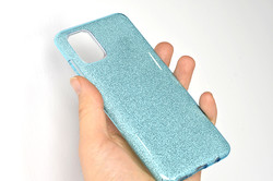 Galaxy A51 Case Zore Shining Silicon - 3