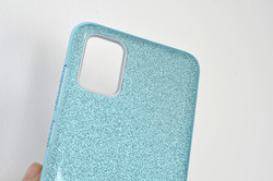 Galaxy A51 Case Zore Shining Silicon - 4