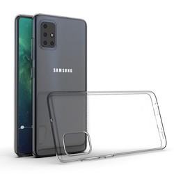 Galaxy A51 Case Zore Süper Silikon Cover - 1