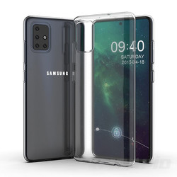 Galaxy A51 Case Zore Süper Silikon Cover - 2