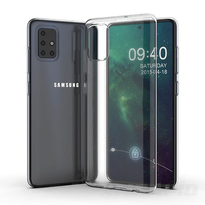 Galaxy A51 Case Zore Süper Silikon Cover - 2