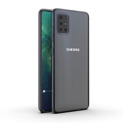 Galaxy A51 Case Zore Süper Silikon Cover - 3