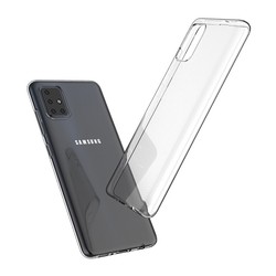 Galaxy A51 Case Zore Süper Silikon Cover - 5