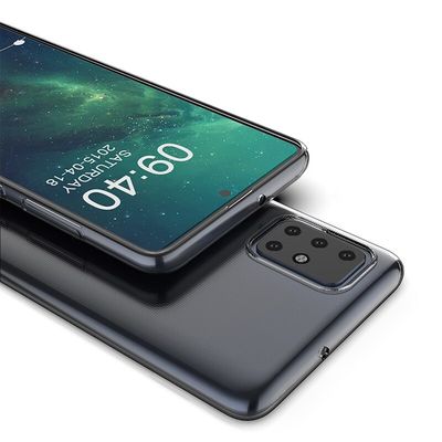 Galaxy A51 Case Zore Süper Silikon Cover - 6