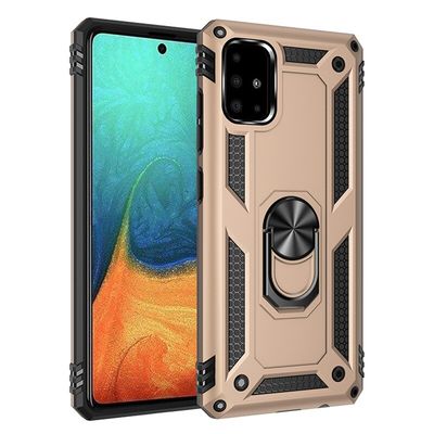 Galaxy A51 Case Zore Vega Cover - 1