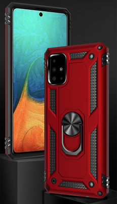 Galaxy A51 Case Zore Vega Cover - 11